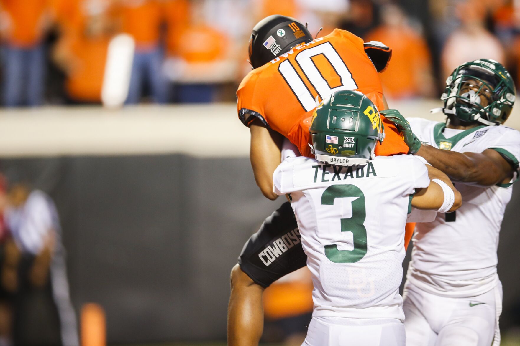 OSU v Baylor